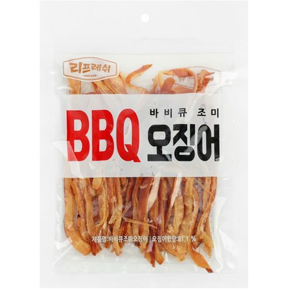 리프레쉬 갈비오징어 바비큐 조미 BBQ 오징어