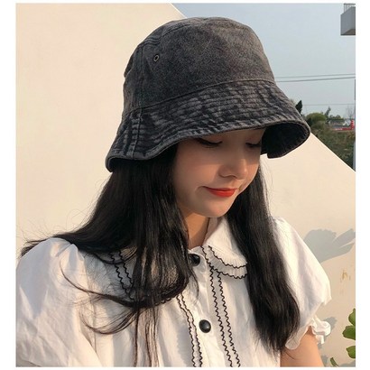 다온마켓 빈티지 스타일리쉬 데님 벙거지