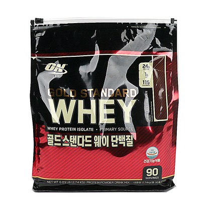 옵티멈뉴트리션 단백질보충제 리뷰후기