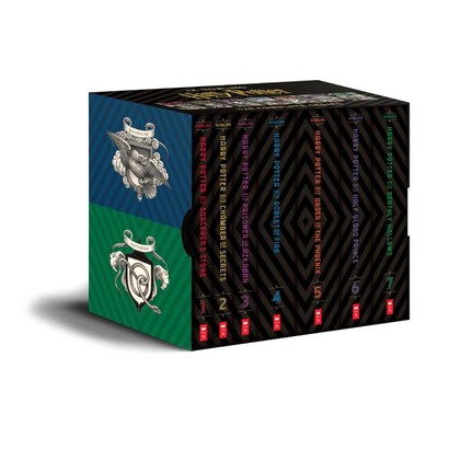 Harry otter Books 1-7 Secia Edition Boxed Set:해리포터 20주년 기념판 미국판