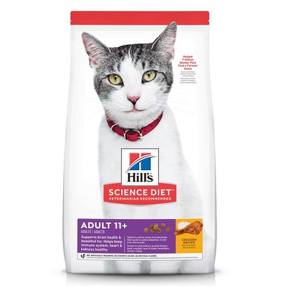 사이언스다이어트 어덜트 11+ 건식사료, 닭, 1.6kg, 1개