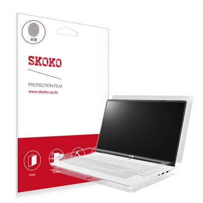 스코코 LG그램 15 2019 15Z990 / 15ZD990 무광 전신 외부보필름 리뷰후기