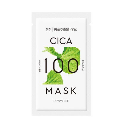 듀이트리 100마스크 병풀