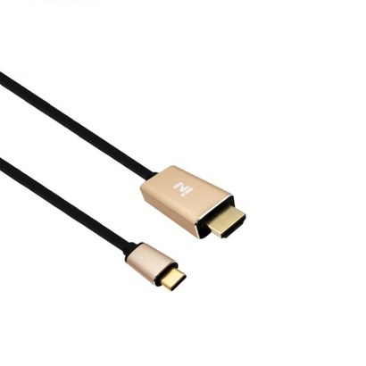 인네트워크 USB31 C타입 to HDI 20 골드메탈 케이블 IN-U31H60018