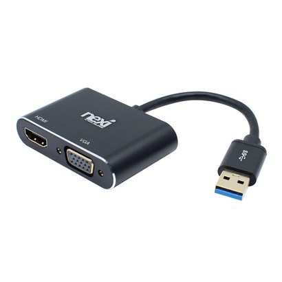 넥시 USB 30 to HDI VA 멀티 컨버터