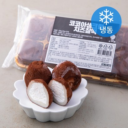 소부당 코코아 생크림 치즈찰떡 리뷰후기