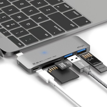 엘라고 USB C 타입 멀티허브2 리뷰후기