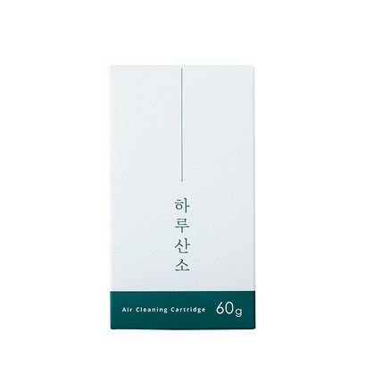 하루의가치 하루산소 3평형 고체 실내 공기 정화제