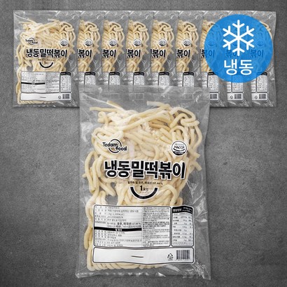 토담 후루룩 떡볶이