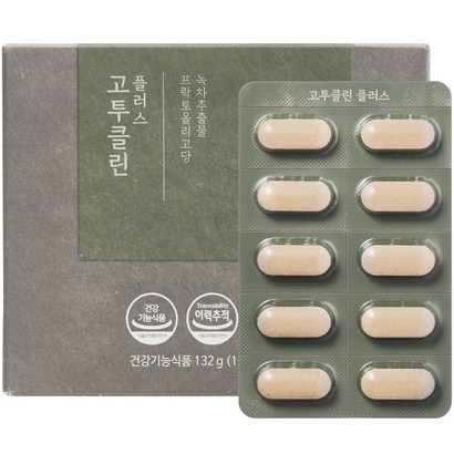 닥터오앤 고투클린 플러스 카테킨 다이어트 보조제