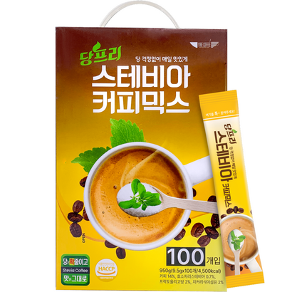 당프리 스테비아 커피믹스 950g, 9.5g, 100개입, 1개