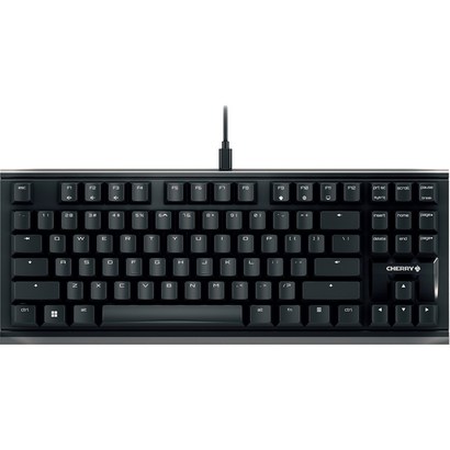 CHERRY 기계식 유선 텐키리스 키보드, 블랙, MX 1.1 TKL (청축), 청축
