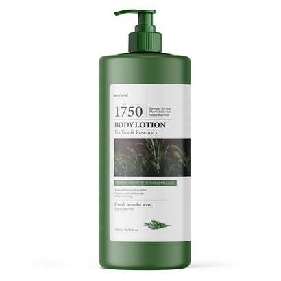 메르헨트 티트리 앤 로즈마리 대용량 바디로션 프렌치라벤더, 1개, 1500ml