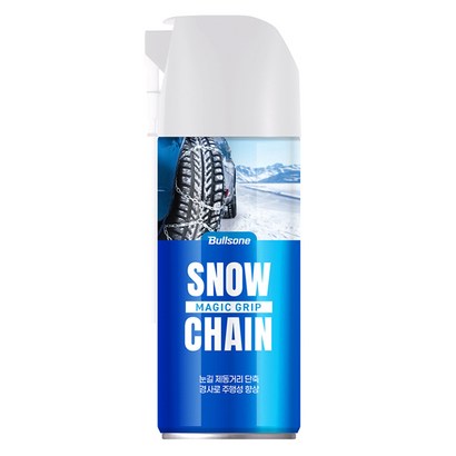 불스원 매직그립 스노우체인, 300ml, 1개