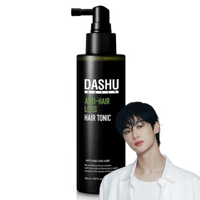 다슈 데일리 안티 헤어로스 허브 헤어토닉 오일, 1개, 150ml
