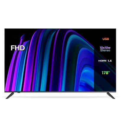 이노스 FHD LED 프리미엄 TV, 109cm(43인치), E4301FC, 스탠드형, 고객직접설치