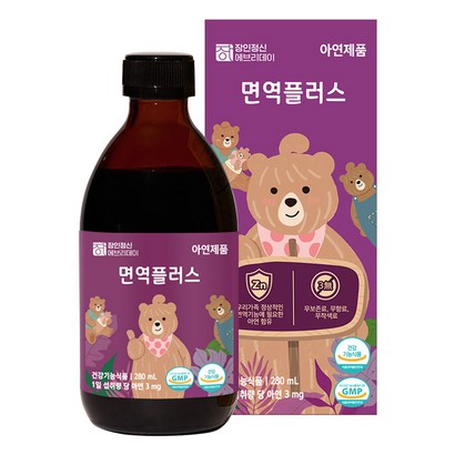 장인정신에브리데이 면역플러스, 280ml, 1개