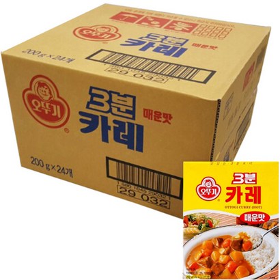 오뚜기 3분 카레 매운맛