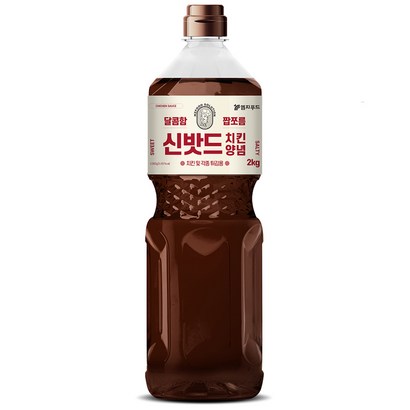 엠지푸드 신밧드치킨양념