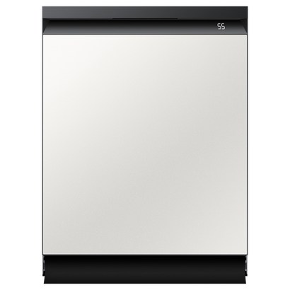 삼성전자 BESPOKE 키친핏 빌트인 식기세척기 14인용, DW60BB800UTES (코타 화이트), 방문설치