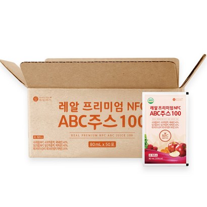 바로푸드 레알 프리미엄 NFC ABC 쥬스 100