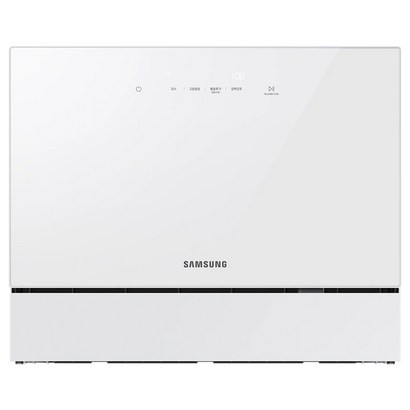 삼성전자 BESPOKE 식기세척기 카운터탑 6인용, 화이트, DW30CB300CW0(화이트), 방문설치