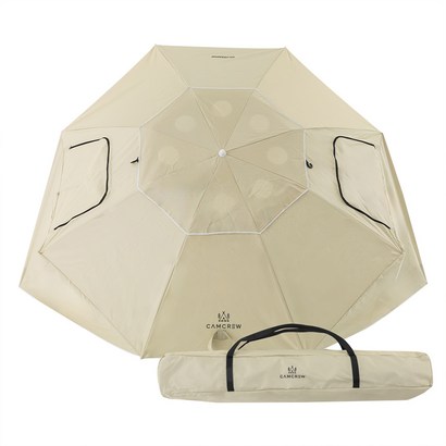 캠크루 1초 우산텐트