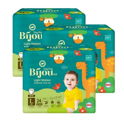 모나리자 데이데이비쥬 라이트모션 팬츠 기저귀 남여공용 대형