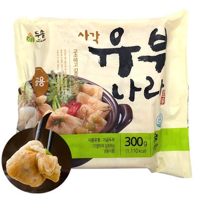 두솔 유부나라 300g, 1개