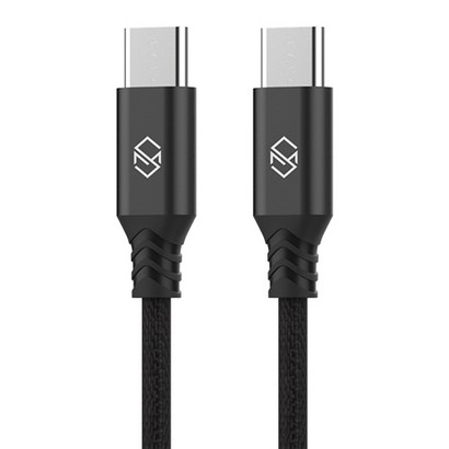 신지모루 더치패브릭 USB C타입 고속충전 케이블 리뷰후기