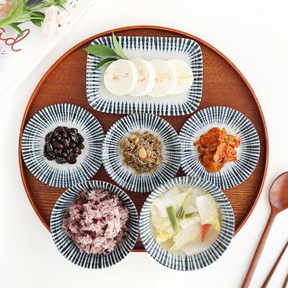 [오반자이] 싱글야나기 데이쇼쿠 혼밥 그릇
