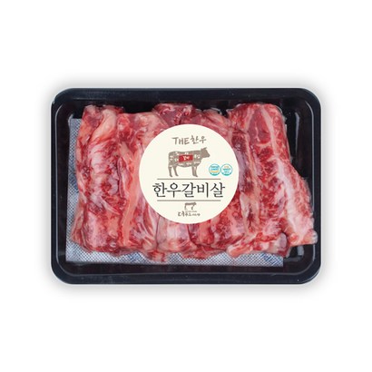 [더푸드] 한우  갈비살 구이용 리뷰후기