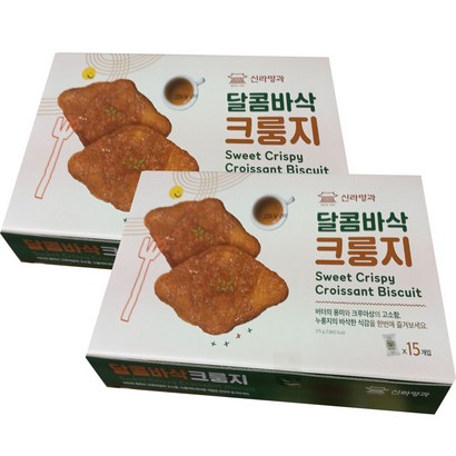 코스트코 신라명과 달콤바삭 크룽지  30개 - 일반양산빵 리뷰후기