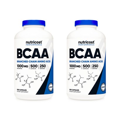 뉴트리코스트 BCAA 캡슐