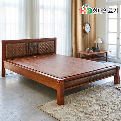[현대의료기] 베누스Q 퀸 황토숯볼 흙침대