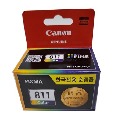 캐논 ixa X347 정품잉크 칼라
