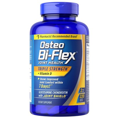 Osteo Bi-Fex Trie Strenth with Vitain D 오스테오 비 플랙스 트리플 스트랜스 비타민 220정
