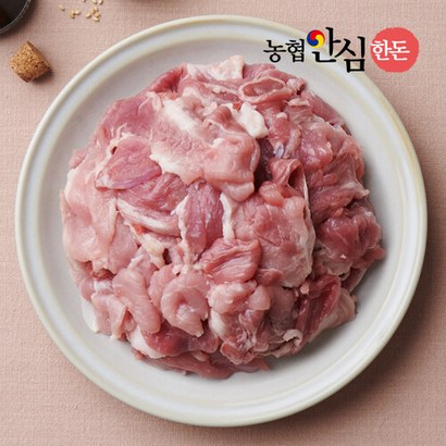 [농협안심한돈]국내산 돼지고기 앞다리살 제육불고기용
