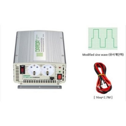 국산 차량용 INVERTER 인버터 D-1500AQ DC12V 1500W