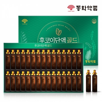 동화약품 후코이단액 골드 20ml x 30병, 1개