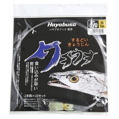 하야부사 갈치묶음바늘 갈치바늘 3/0, 3／0, 1.5m, 1개