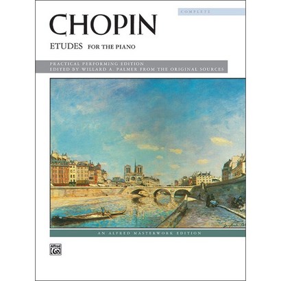 Choin - Etudes 쇼팽 - 피아노 연습곡  Afred 알프레드 - 피아노/키보드 리뷰후기