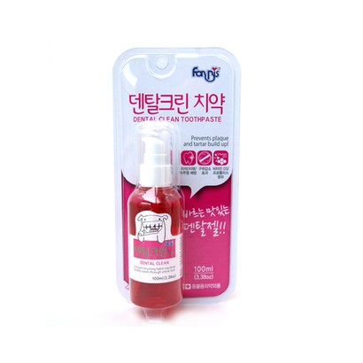 포비스 강아지 고양이 덴탈크린 치약 구강 청정제 리뷰후기