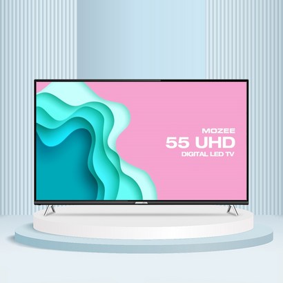 디엘티 OZEE W553683UT  55TV 4K UHD ED TV HDR 중형 거실 중소기업 TV