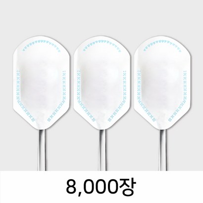 _숟가락포장지 S-8_ 위생식품지 일회용수저커버 종이위생숟가락집 스푼커버 SOON COVER