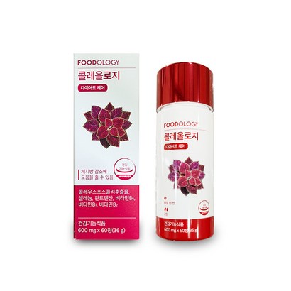 [푸드올로지] 콜레올로지 다이어트 보조제