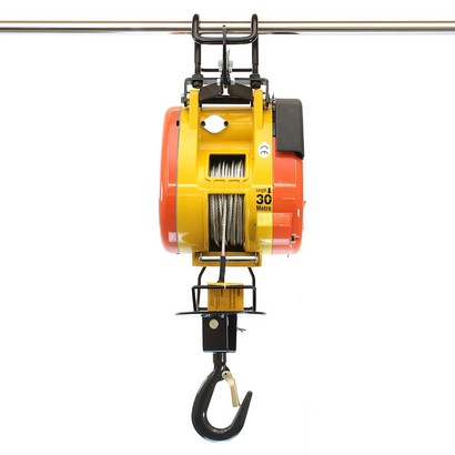 콰이어트존 전동윈치 와이어 크레인 기중기 S300, 1개
