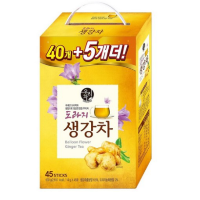 송원 도라지생강차 리뷰후기