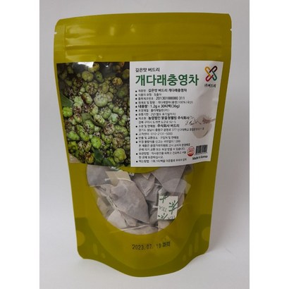 개다래충영  국내 자연산 30티백 개다래열매 - 기타전통차류 리뷰후기