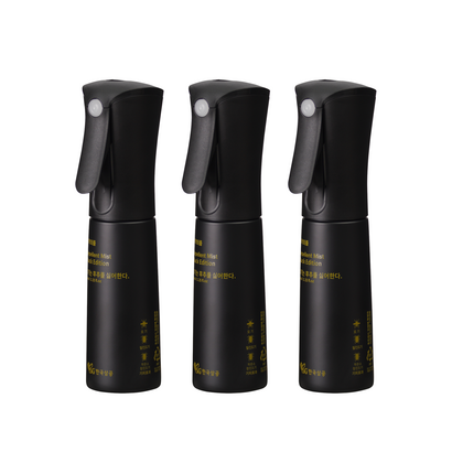 모기후추 블랙 모기기피제 벌레 살인 진드기 퇴치제 비행기 기내반입 수화물 99ml, 3개